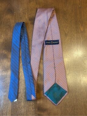 Tommy Hilfiger Geometric Silk Tie